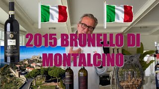 2015 Brunello di Montalcino  Caprili and Renieri  Decants with D [upl. by Reffineg]