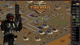 Tiberian Sun  Visceroid Map  4 vs 4 Online [upl. by Caroline]