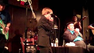 James Cotton and Joshua King at Scullers [upl. by Handler709]