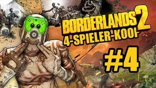 Borderlands2 Pt15 Brotherhood 4 player coop [upl. by Jariah357]