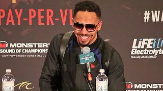 SERGEY KOVALEV VS ANDRE WARD 2 • FULL POST FIGHT PRESS CONFERENCE VIDEO [upl. by Bennion]