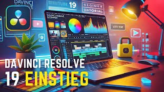 DaVinci Resolve 19 Schnelleinstieg  Der komplette Einsteiger Guide [upl. by Bbor208]