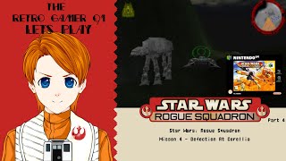 Star Wars Rogue Squadron N64 Level 4  Defection at Corellia [upl. by Aisatsan]