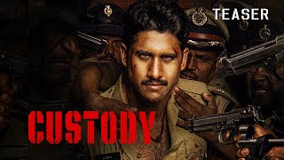 Custody Hindi Dub Teaser  Naga Chaitanya Krithi Shetty Priyamani  18th Nov8PM  Colors Cineplex [upl. by Jandel]