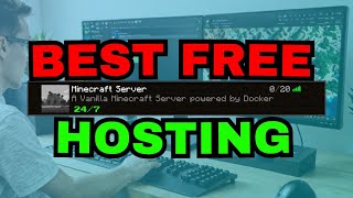 Best FREE 247 Minecraft Server Hosting  How to Get Started [upl. by Adkins]