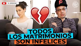 LA ESQUINA COMPLACIENTE TODOS LOS MATRIMONIOS SON INFELICES EL OPEN MIC [upl. by Joses714]