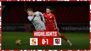 Extended Highlights Swindon Town vs Exeter City [upl. by Maze]