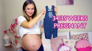 3435 WEEK PREGNANCY VLOG [upl. by Peirce]