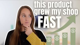 Exposing My Most PROFITABLE Product Type on Etsy  Print on Demand Full Tutorial [upl. by Brook]