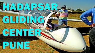 Hadapsar Gliding Center Pune full take off till landing Joy ride of Glider Flying Alertcitizen [upl. by Horodko90]