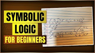 Part 1 Symbolic Logic The basics letters operators connectives [upl. by Atiuqin]