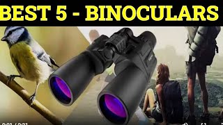 Top 5 Best Binoculars of 2024 [upl. by Aletta]