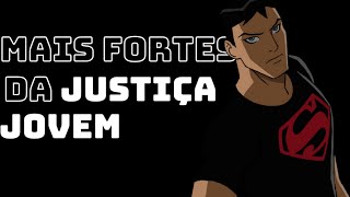 OS MEMBROS MAIS PODEROSOS DA JUSTIÇA JOVEM [upl. by Nylhtiak]