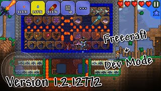 Terraria 1212772 Android Mod 2016  Dev Mode Freecraft amp MORE DOWNLOAD NO ROOT [upl. by Willing]