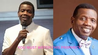 Prophecy of Pastor Adeboye [upl. by Nanice345]