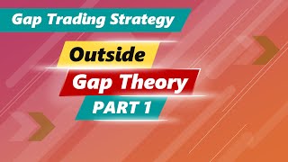 Gap Trading Strategy  Outside Gap Part 1  Training Class Recording of April 2022 [upl. by Reinaldos225]