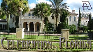 Celebration Florida Homes Tour [upl. by Suirred]