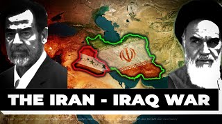 The Iran  Iraq War  The First Persian Gulf War  Documentary Old Version [upl. by Lind]