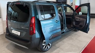 Citroen Berlingo XTR 2024  Interior and Exterior in detail [upl. by Yeclehc]