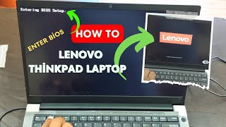 How To Enter BIOS Lenovo Thinkpad Laptop 💻  BIOS Key Lenovo Thinkpad Laptop [upl. by Rogerson]