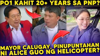 Mayor Calugay Piniga ni Cong Acop Tungkol sa Nakaraan Bilang Pulis at Kaugnayan kay Alice Guo [upl. by Okimat]