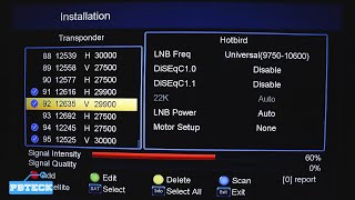 💎 How To Scan MultiTv free fta Channels On Quality Advanced S2 Satellite Decoder In Ghana [upl. by Turne944]