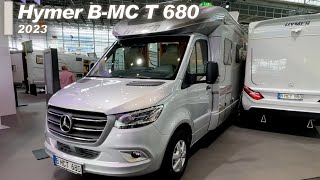 Hymer BMC T 680  2023 🦊 innovativ sicher und leicht [upl. by Shara]