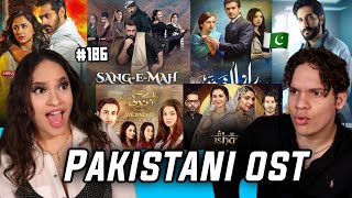 Pakistani OSTs are Different LEVEL ft Sang E Mah  Tere Bin  Aey Zindagi  Ishqiya  RaazeUlfat [upl. by Leotie]