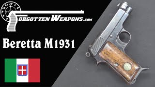 Beretta Model 1931 [upl. by Tabby980]