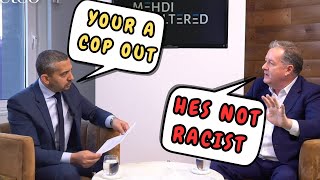 Piers Morgan SWEATING in BRUTAL Mehdi Hasan Interview [upl. by Asoramla]