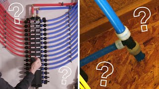 Whats the BEST Plumbing System [upl. by Duffie]