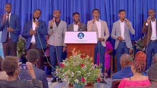 Mpuwo by RUDO Acapella Zambia  RAZ Live at Brentwood Drive SDA Church [upl. by Lela]