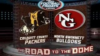 GHSA Playoff Round 2 Colquitt County vs North Gwinnett  Nov 18 2011 [upl. by Leo509]