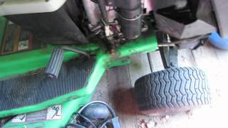 My new tractor Sabre lawn tractor with a 145 hp briggs and stratton [upl. by Merce]