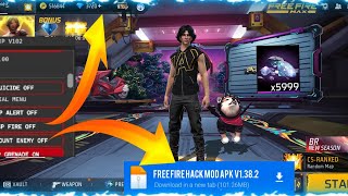 FREE FIRE DIAMOND HACK  FREE FIRE NOW MOD MENU  FF MOD APK 2024 [upl. by Silvain]