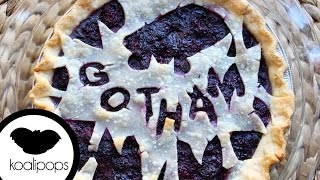 How to Make Gotham Blackberry Pie  Become a Baking Rockstar [upl. by Enaxor]