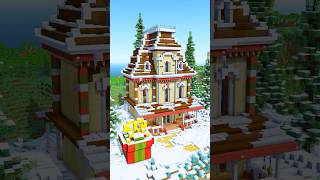 Epic Minecraft Christmas Manor [upl. by Spector91]