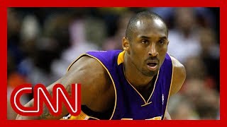 Kobe Bryant dies at age 41 in helicopter crash [upl. by Elocon506]