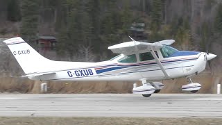 Cessna 182 Skylane Takeoff [upl. by Regdor]