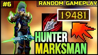 6 MM HUNTER 335 PvP GAMEPLAY  WotLK WARMANE 2020 [upl. by Tella]