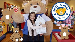 Come Build My Very First BuildaBear With Me [upl. by Cristy]