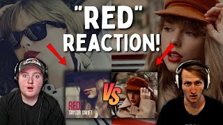 Taylor Swift  quotRedquot Taylors Version REACTION [upl. by Latham]