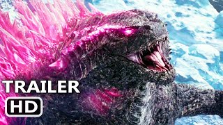 GODZILLA x KONG The New Empire Trailer 2024 [upl. by Cann818]