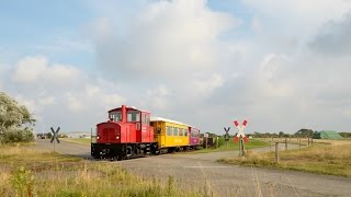 Inselbahn Langeoog [upl. by Eikram]