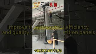 ALC wall panel assembling machine [upl. by Server912]