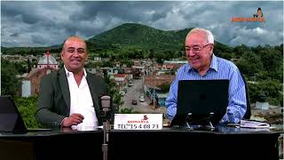 CHARLA CON DR FERNANDO PALOMINO ANDRADE PDTE MPALDE IRIMBO MICH [upl. by Egdamlat]