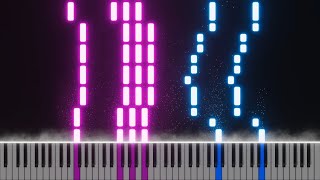 Xomu  Lanterns Piano Cover Tutorial [upl. by Raynold108]