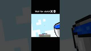 Minecraft Creative Clutch EDIT shorts minecraft [upl. by Krall]