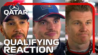 Drivers React After Qualifying  2024 Qatar Grand Prix [upl. by Irual424]