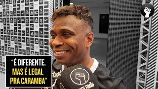 EDÍLSON CAPETINHA comenta sobre JOGO FESTIVO entre CORINTHIANS x REAL MADRID [upl. by Noroj]